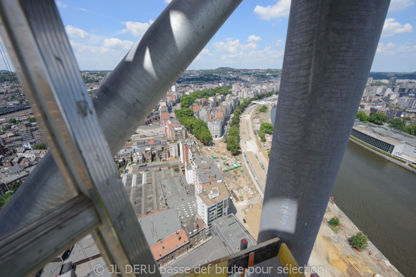 tour des finances à Liège